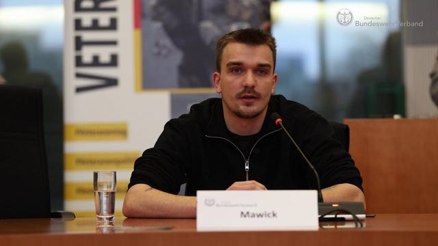 Impulsvortrag | Ruben Mawick - Als Sanitäter in der Ukraine – Fronterfahrung und Verwundung