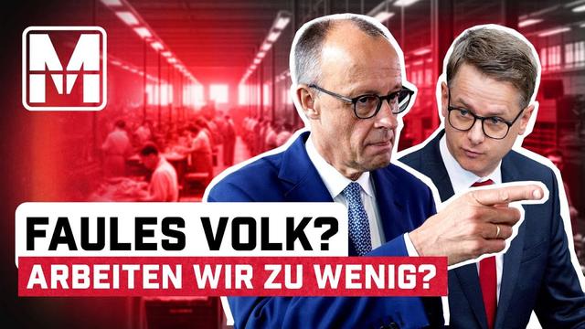 Faules Deutschland – Fakten statt Populismus – MONITOR