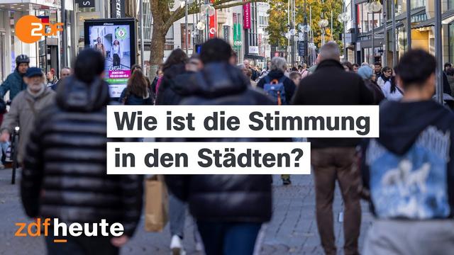 Debatte über Merz' "Stadtbild"-Aussage: Was sagen die Menschen? | Länderspiegel