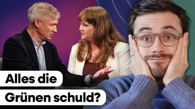 Ulf Poschardt blamiert sich bei Maischberger