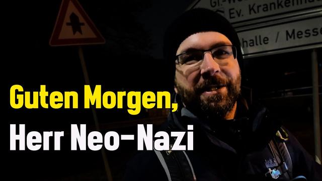 Gi2911 - Kurzes Gespräch  mit einem rechtsextremen Streamer