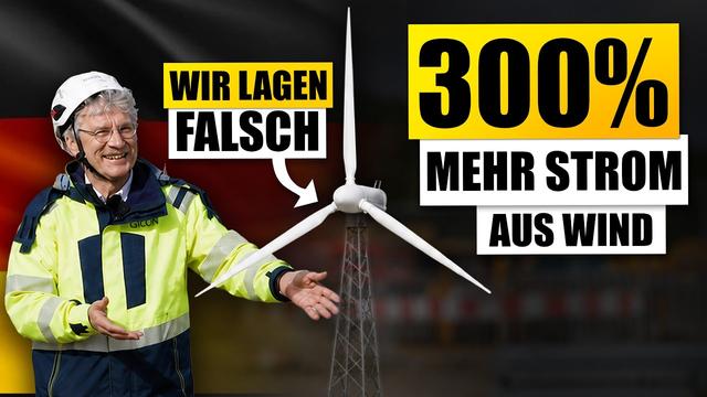 Wahnsinn: Ostdeutscher Ingenieur revolutioniert Windkraft!