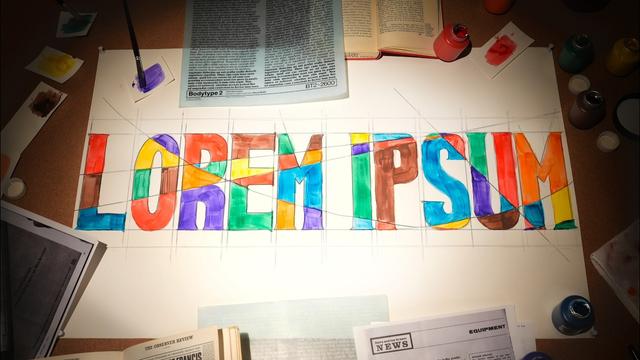 The Lorem Ipsum Mystery