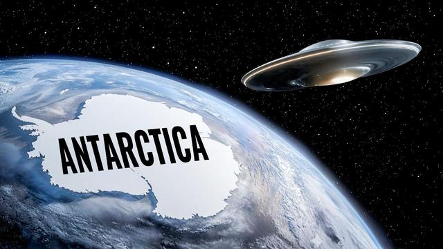 Alien Life In Antarctica: Extraterrestrials and Top UFO Encounters