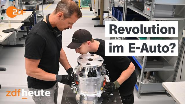 Deutsches Start-up erfindet den Elektromotor neu | WISO