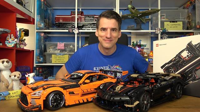 Koenigsegg spart, aber eine Funktion ist cool: LEGO® Technic 42232 Sadair's Spear Hypercar