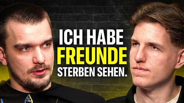 Er ist SANITÄTER an der FRONT...😳