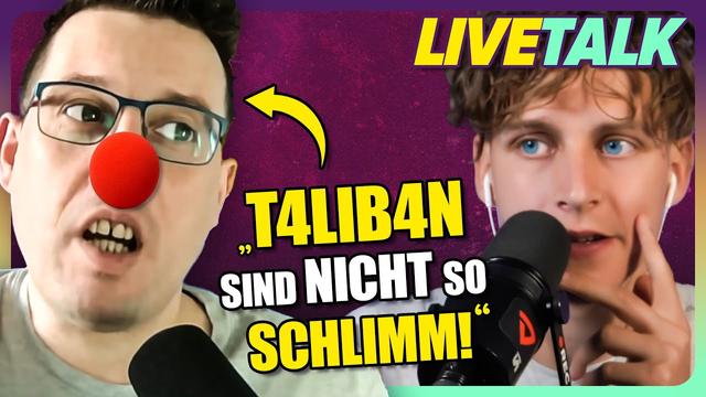 Linker Student ZERLEGT AFD YouTuber Nachrichten Mit Kopf! (FIEBERTRAUM)