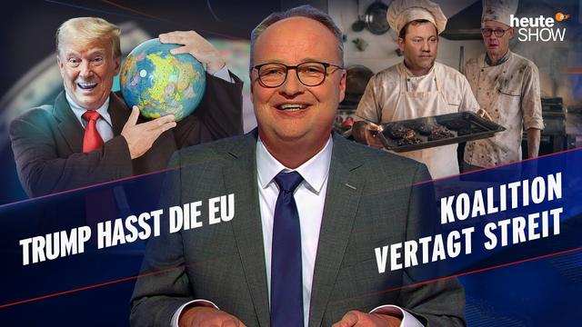 Trump vs. Europa | Entwicklungshilfe adieu? | Koalitionsstreits vertagt | heute-show vom 12.12.2025