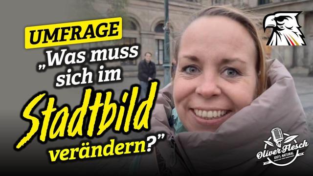 „Ich fühle mich fremd im eigenen Land!“ | Aktuelle Stadtbild-Umfrage aus Hannover (Niedersachsen)