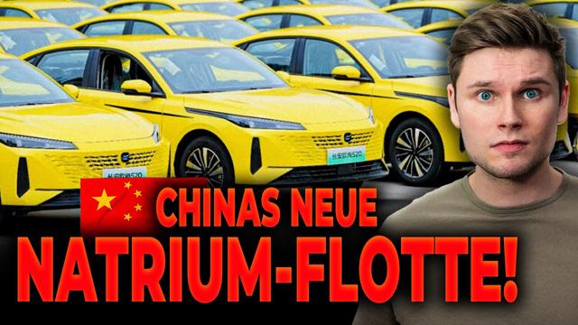 Lithium-Preise explodieren: China’s Natrium-Flotte 2026 startklar! (Technik-Analyse)