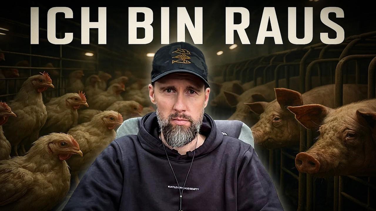 Ich steige aus dem Tierschutz aus