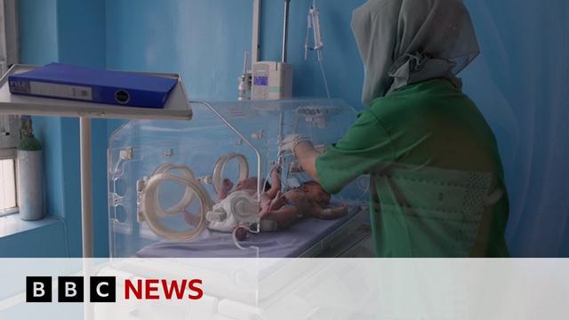 Inside Afghanistan’s maternity health crisis after US aid cuts | BBC News