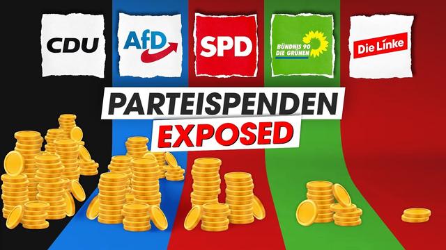 Goldbarren, Strohmänner, Erben: So beeinflussen Spenden die Politik