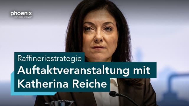 Raffineriestrategie: Auftaktveranstaltung mit Wirtschaftsministerin Reiche | 23.10.26