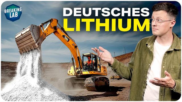 Lithium: 43 Mio. Tonnen Vorkommen in Deutschland! Hier wird es abgebaut