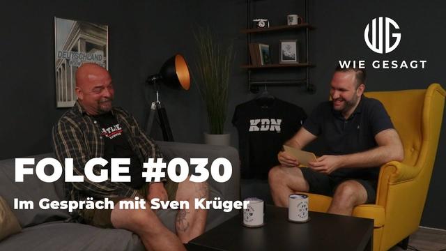 wie gesagt - Folge #030 – Im Gespräch mit Sven Krüger aus Jamel