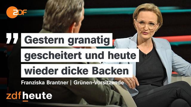 CSU-Generalsekretär Hubert attackiert Grüne | Markus Lanz vom 07. Mai 2025