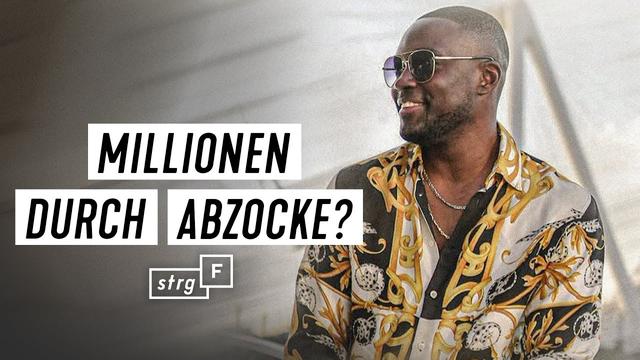 Business-Coach Koroma: Der nächste Abzocker? | STRG_F