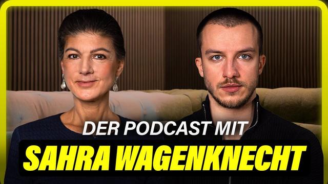 SAHRA WAGENKNECHT: Deutschlands Außenpolitik, Putin & Kommunismus-Vorwürfe