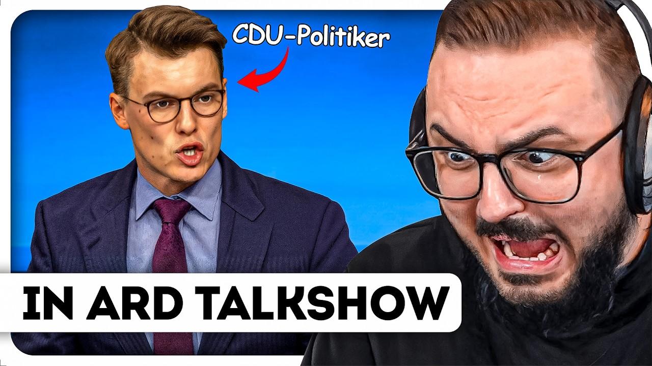 Staiy konfrontiert CDU-Politiker LIVE und geht CRASHOUT