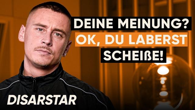 Disarstar über Alkoholabstinenz, seinen Sohn, BILD, Tischlerlehre, Wehrpflicht, Album | Interview