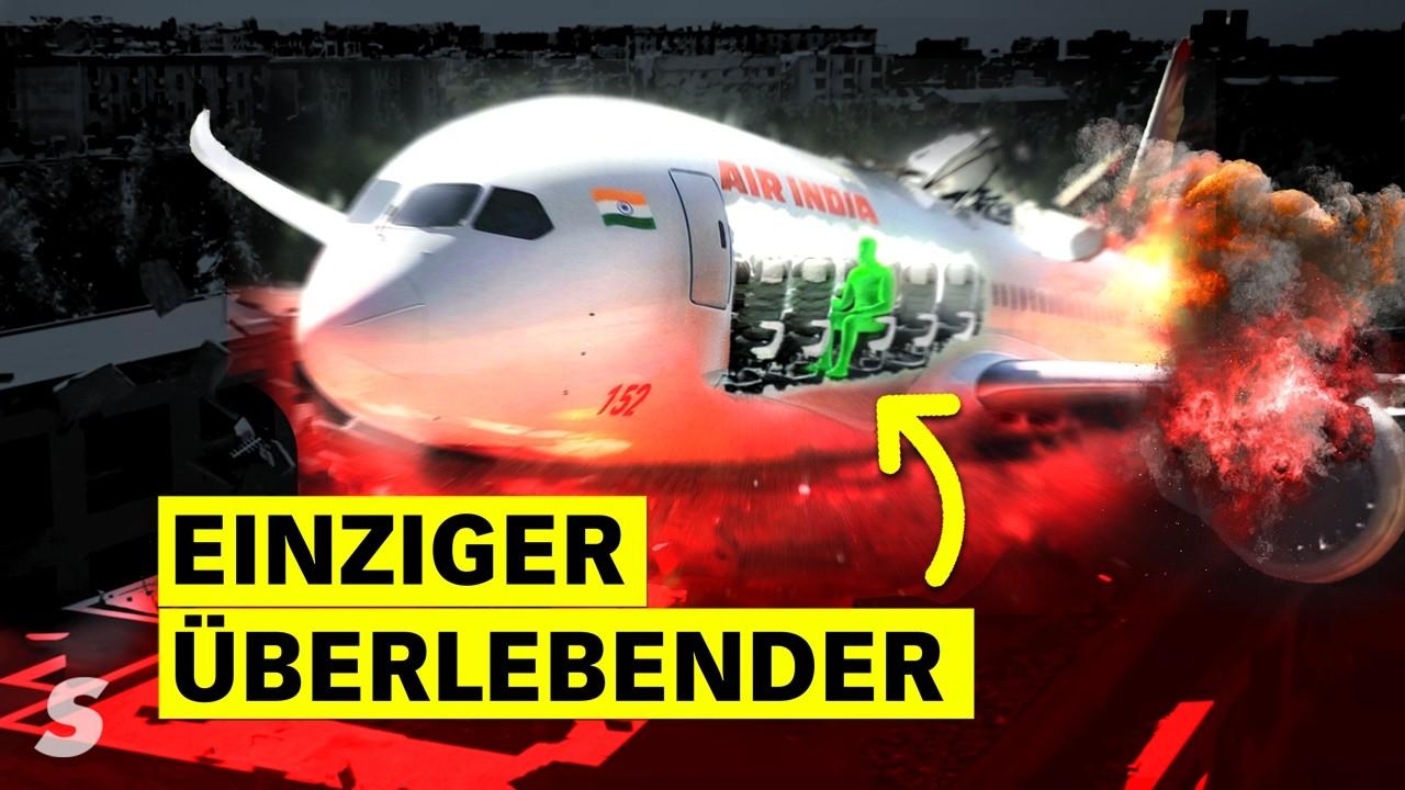 Die tragische Geschichte des Air-India-Überlebenden