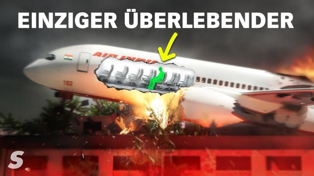 Wie man einen Flugzeugabsturz überlebt