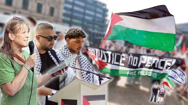 BREMEN Palästina-Demo & Redebeiträge 14.06.2025 (Palästinensische Gemeinde Bremen e.V. / PGB)