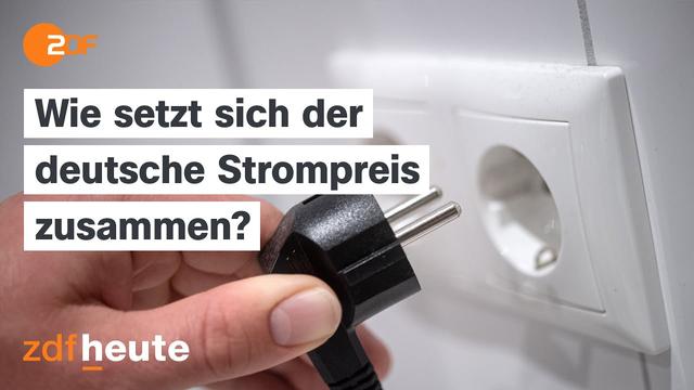 Warum der Strom in Deutschland so teuer ist I WISO