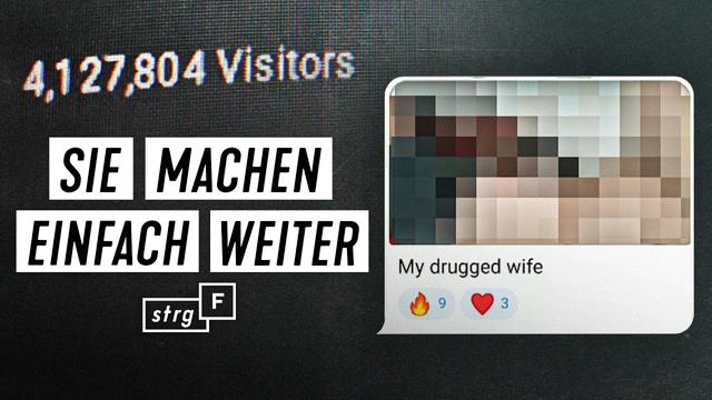 Das Vergewaltiger-Netzwerk: Festnahmen und neue Uploads | STRG_F