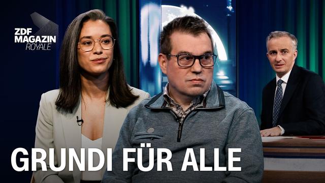 Grundrechtswidrige Bezahlung für behinderte Menschen: Sie klagen bis Karlsruhe  | ZDF Magazin Royale