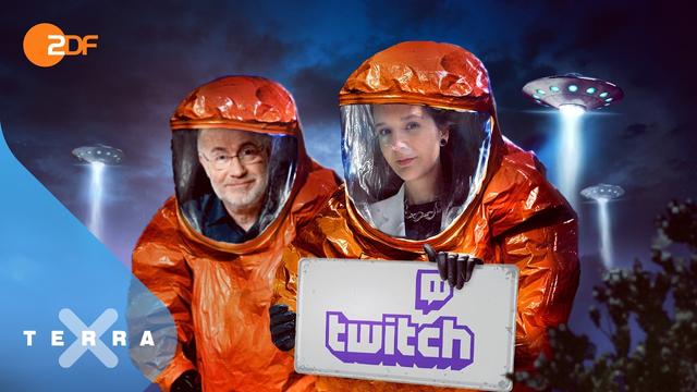 Live: ALIENS?!?!?!?!? | Twitch | Harald Lesch | Terra X Lesch & Co
