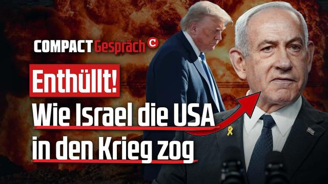 Enthüllt! Wie Israel die USA in den Krieg zog
