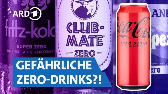 Zero-Zucker überall – Wie (un)gesund sind Cola Zero, Paulaner Spezi Zero und Co.? | BUY BETTER SWR
