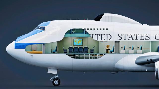 Inside the U.S. Doomsday Plane