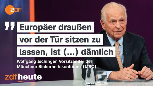 Selenskyj bei Maybrit Illner: Verspricht Merz der Ukraine zu viel? | maybrit illner 16. April 2026