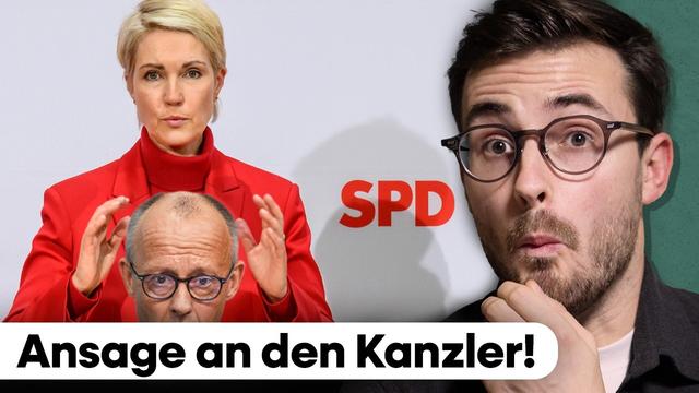 So setzt Schwesig den Kanzler unter Druck!