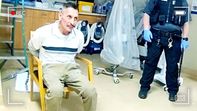Man Escapes Police in the Most Unexpected Way