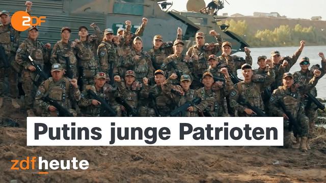 Wie der Kreml die russische Jugend auf Linie bringt | auslandsjournal
