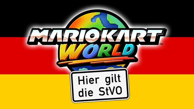 Hält sich Mario Kart World an die StVO?