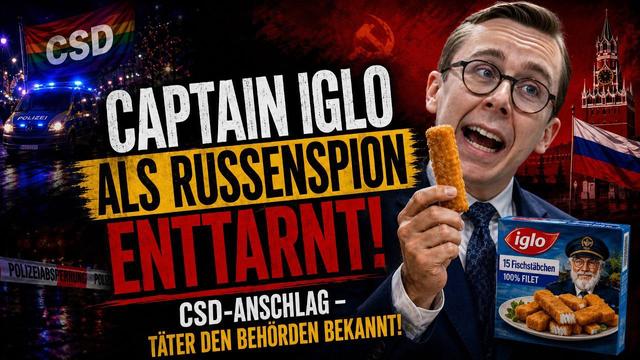 Fischstäbchen, Russland-Sanktionen und der CSD-Anschlag | Die Wahrheits-Schau #21