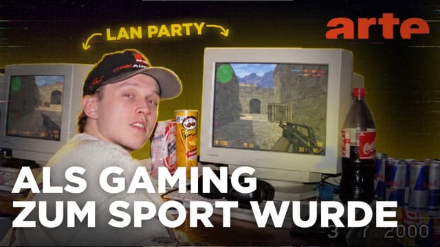 Counter-Strike: Wie E-Sport Anfang der 2000er begann | E-Sport – die französische Avantgarde | ARTE
