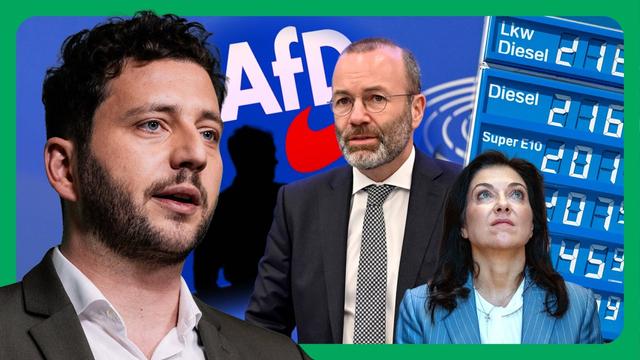 Diese Energiekrise gehört Katherina Reiche! – Pressekonferenz mit Felix Banaszak am 16.3.2026