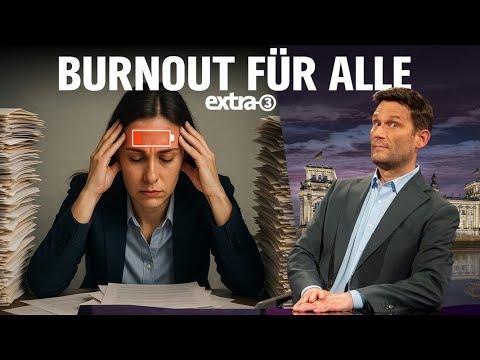 Arbeiten bis zum Umfallen: Merz will mehr statt besser | extra 3 vom 01.05.2025 · Teil 3