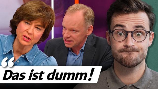 So irrt Ökonom Fuest bei Illner!