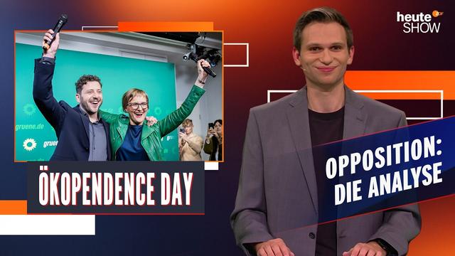Underdog statt Regierung: Was liefert die Opposition? Halbzeitanalyse mit Fabian Köster | heute-show