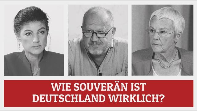 Wie souverän ist Deutschland? | Sahra Wagenknecht, Gabriele Krone-Schmalz & Markus J. Karsten