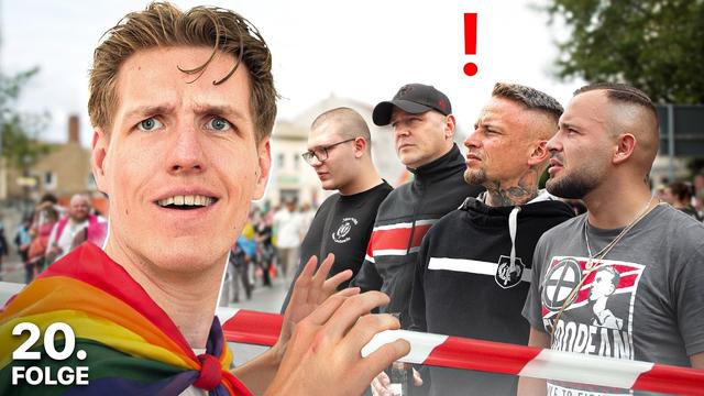 Ich verteile CSD-VERBOT an NAZIS... 😂❌