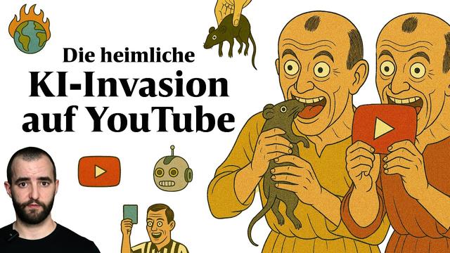 Wie KI-Kanäle YouTube übernehmen